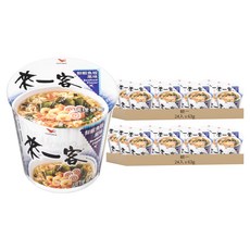 統一 來一客 鮮蝦魚板風味杯麵 63g, 48入