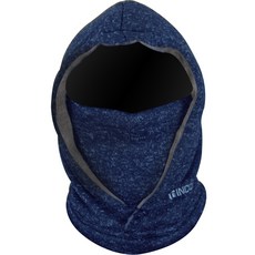 INCONTRO 保暖連帽圍脖, 深藍色