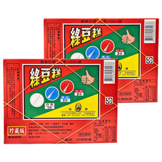 協勝 綠豆糕抽抽樂 台灣製造, 300g, 2盒