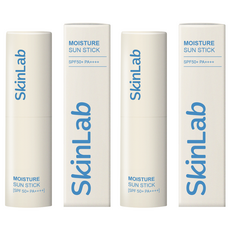 크리넥스 스킨랩 모이스처 선 스틱 SPF50+ PA++++, 10g, 2개