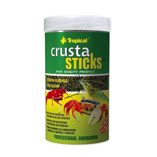 波蘭Tropical 德比克Crusta Sticks淡海水蝦蟹專用飼料 100ml 沉底性, 1瓶