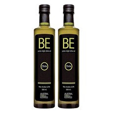 BE 碧 特級初榨冷壓橄欖油，智利原裝進口，猶太/清真雙認證，酸價小於0.2%，發煙點190度以上, 500ml, 2瓶