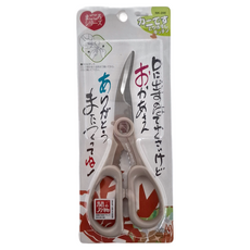 SilkY 可拆式料理剪刀 NK-200不鏽鋼剪刀, 淺灰手柄, 1支