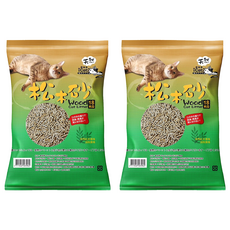 iCat 寵喵樂 Wood Cat Litter 松木砂, 天然松木香氣 除臭迅速 吸水力超強 18KG, 2袋