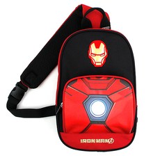 WINGHOUSE 漫威鋼鐵人圖案肩背包 MV0344