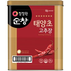 청정원 태양초 고추장 골드, 14kg, 1개