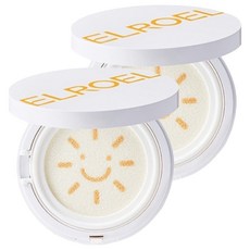 ELROEL Pang Pang Big防曬氣墊 S9 SPF50+ PA++++, 25g, 2個