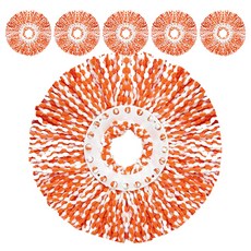 大容量滾筒拖把補充布, 5個