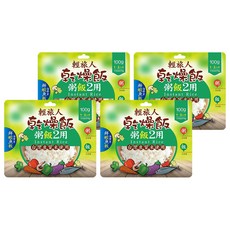 輕旅人 乾燥飯 海帶鮮蝦魚板風味