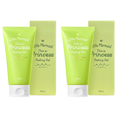 Beauty Recipe 小美人魚 這是公主 去角質凝膠, 150ml, 2個