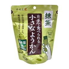 imuraya 井村屋 羊羹方便包 抹茶, 98g, 1包