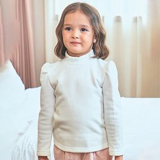 ToTo Heros 女童 New Ayla 半高領T恤