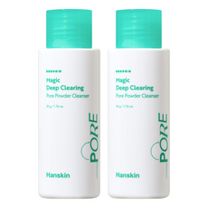 Hanskin 魔法深層潔淨酵素洗顏粉, 50g, 2瓶