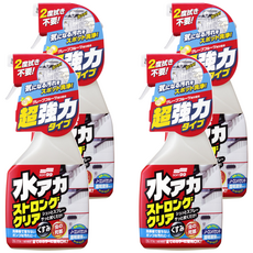 SOFT99 水垢清潔劑 強效型, 500ml, 4瓶