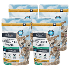 Bailey+Co 倍立 凍乾零食 犬用 綠貽貝 50g, 4包