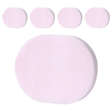 Damaedamae 潔面海綿, 5入, 粉色