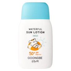 GOONGBE 宫中秘策 溫和水潤防曬乳液 SPF50+ PA++++, 1罐, 80g