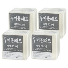 정직한패드 강아지 배변 반려견 두꺼운패드 80g, 25개입, 4개