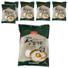 國產藍銀生米粉, 6個, 1kg