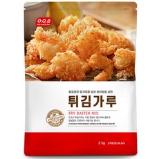 O.Q.B 炸粉, 2kg, 1個