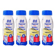 Supportan 倍速 癌症專用配方 鳳梨椰子, 200ml, 4瓶