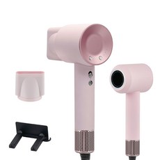 벤하임 에어젯 퀵드라이 BLDC 저소음 고속 헤어드라이어 1500W, Blush Pink, BBD001