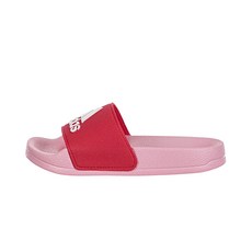 adidas 愛迪達 兒童拖鞋 K F35525