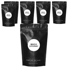 빅토리아 Empire1897 티백 페퍼민트, 1g, 25개입, 6개