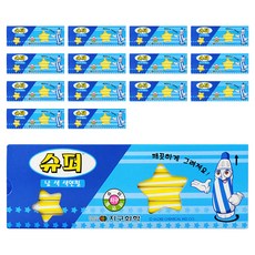 지구화학 슈퍼색연필 낱색 노랑 12p, 1색, 15개