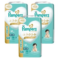 Pampers 幫寶適 日本境內版 黏貼型尿布, M, 174片