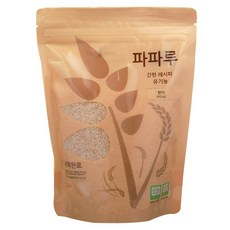 파파루 간편레시피 유기농 쌀가루 현미 중간입자 이유식 중기, 400g, 1개