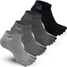 Crocodile 男士刺繡鞋頭運動襪 4 腿套裝 CD240