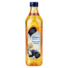 Jaikao 河洛嚴選玄米油, 1個, 1L