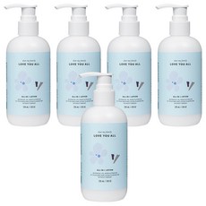 LOVE YOU ALL 多效合一乳液, 235ml, 5個
