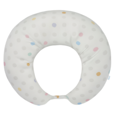 Combi 康貝 多功能水洗棉月亮枕, 珍珠白