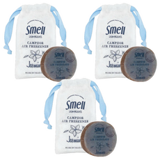 Smell Lemongrass 樟腦香氛磚，30g，萊莉香味, 3個