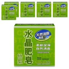 南僑水晶 水晶肥皂絲絮, 1.28kg, 6盒