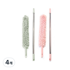 Block Mart 可彎曲簡易除塵撢, 隨機出貨, 4個