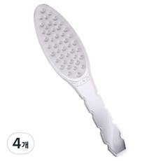 켈본 스텐 양면 강도조절 발각질 제거기 웨이브, 100g, 4개, 1개입