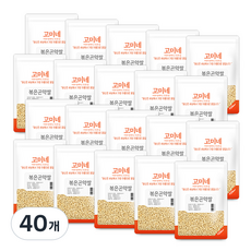 고미네 볶은곤약쌀, 20g, 40개