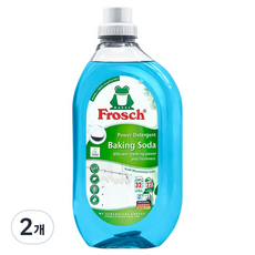 프로쉬 흰옷케어 베이킹소다 세탁세제 본품, 1.5L, 2개