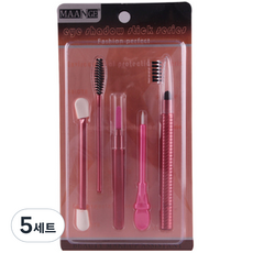 리빙조이 JOYBEAUTY 메이크업 툴 세트 J-227, 핑크, 5세트