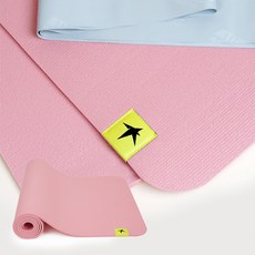 트라택 프리미엄 PER 요가매트 + 휴대용 스트랩, 코럴 헤이즈, 1개