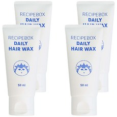 recipebox 韓兔 兒童日常造型髮蠟, 4個, 50ml