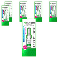 TO BE FRESH 瞬白美齒精華液 植物瞬白成分 去除牙垢 預防口臭, 7ml, 6瓶
