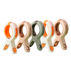 Kipopo 簡約曬衣夾 5入組, 混色, 1套