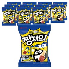 롯데웰푸드 짱셔요 콜라맛, 50g, 12개