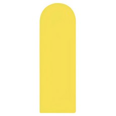 Aguard Fence 護欄型防撞壁墊 - DIY多彩繽紛, 黃色, 1個