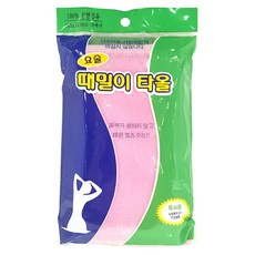 Jungjun Industry 神奇去角質毛巾, 粉色, 1條