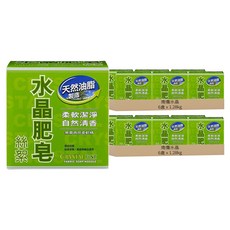 南僑水晶 水晶肥皂絲絮, 1.28kg, 12盒